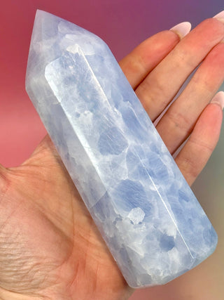 BLUE CALCITE TOWER (2) The Crystal Avenues 