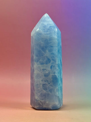 BLUE CALCITE TOWER (2) The Crystal Avenues 