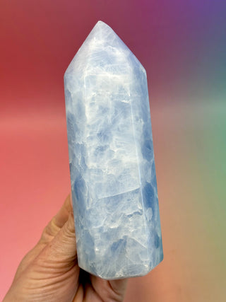 BLUE CALCITE TOWER (2) The Crystal Avenues 