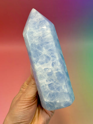 BLUE CALCITE TOWER (2) The Crystal Avenues 