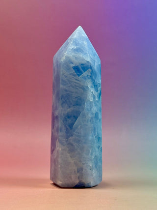 BLUE CALCITE TOWER (3) The Crystal Avenues 