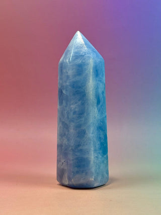 BLUE CALCITE TOWER (3) The Crystal Avenues 