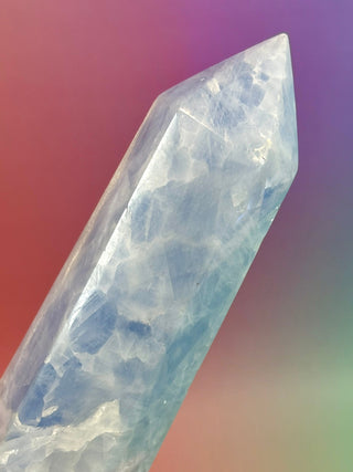 BLUE CALCITE TOWER (3) The Crystal Avenues 
