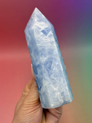BLUE CALCITE TOWER (3) The Crystal Avenues 
