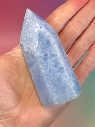 BLUE CALCITE TOWER (4) The Crystal Avenues 