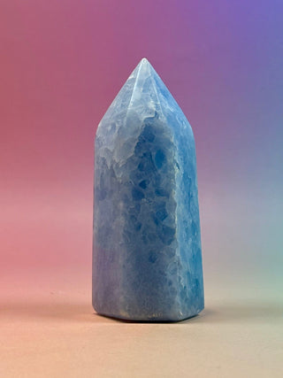 BLUE CALCITE TOWER (4) The Crystal Avenues 