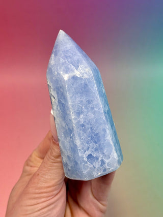 BLUE CALCITE TOWER (4) The Crystal Avenues 