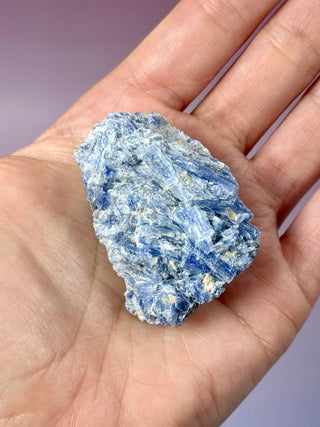BLUE KYANITE (1) Raw Crystal The Crystal Avenues 
