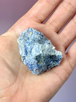 BLUE KYANITE (1) Raw Crystal The Crystal Avenues 