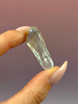 BLUE TOPAZ (3) Tumble Stone The Crystal Avenues 