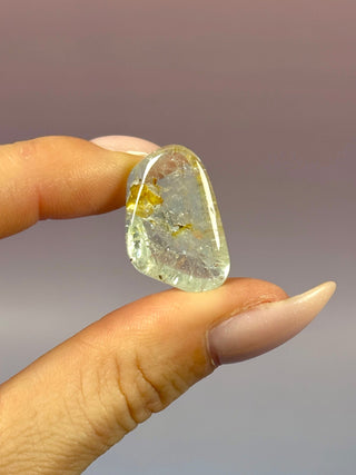 BLUE TOPAZ (6) Tumble Stone The Crystal Avenues 