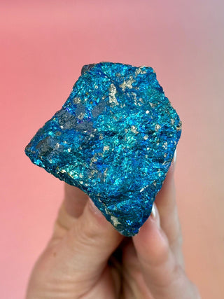 BORNITE "PEACOCK STONE" (1) Raw Crystal The Crystal Avenues 