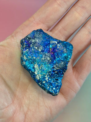BORNITE "PEACOCK STONE" (1) Raw Crystal The Crystal Avenues 