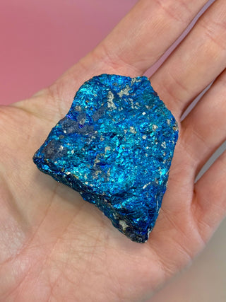 BORNITE "PEACOCK STONE" (1) Raw Crystal The Crystal Avenues 