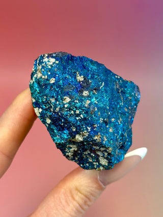 BORNITE "PEACOCK STONE" (1) Raw Crystal The Crystal Avenues 