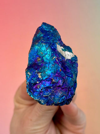 BORNITE "PEACOCK STONE" (2) Raw Crystal The Crystal Avenues 