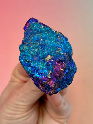 BORNITE "PEACOCK STONE" (2) Raw Crystal The Crystal Avenues 