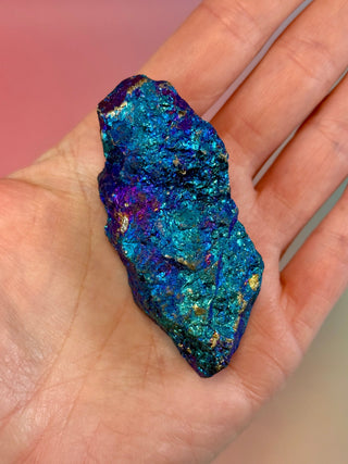 BORNITE "PEACOCK STONE" (3) Raw Crystal The Crystal Avenues 