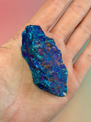 BORNITE "PEACOCK STONE" (3) Raw Crystal The Crystal Avenues 
