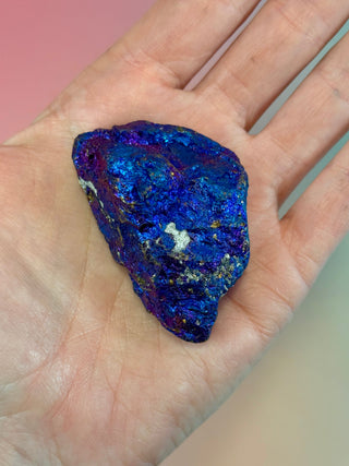 BORNITE "PEACOCK STONE" (4) Raw Crystal The Crystal Avenues 