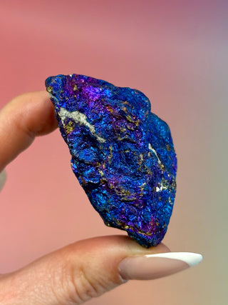 BORNITE "PEACOCK STONE" (4) Raw Crystal The Crystal Avenues 