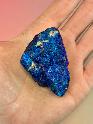 BORNITE "PEACOCK STONE" (4) Raw Crystal The Crystal Avenues 