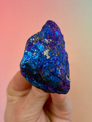 BORNITE "PEACOCK STONE" (4) Raw Crystal The Crystal Avenues 