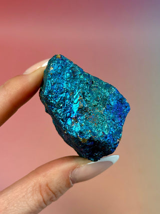 BORNITE "PEACOCK STONE" (5) Raw Crystal The Crystal Avenues 