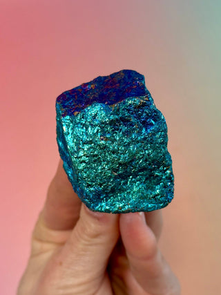 BORNITE "PEACOCK STONE" (5) Raw Crystal The Crystal Avenues 