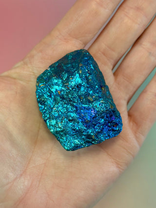 BORNITE "PEACOCK STONE" (5) Raw Crystal The Crystal Avenues 