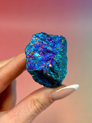 BORNITE "PEACOCK STONE" (5) Raw Crystal The Crystal Avenues 