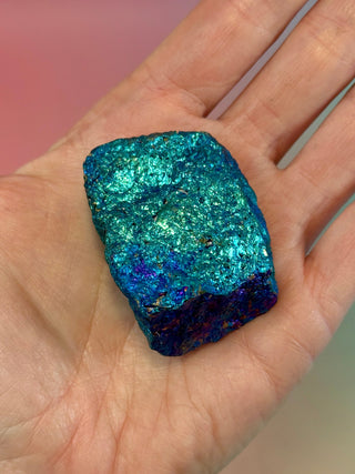 BORNITE "PEACOCK STONE" (5) Raw Crystal The Crystal Avenues 