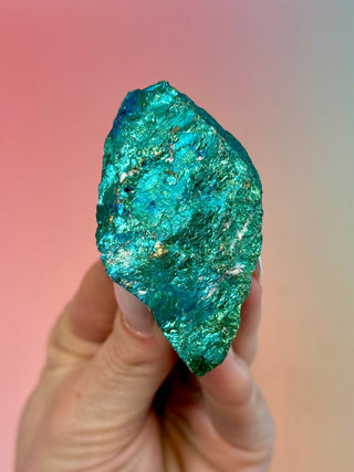 BORNITE "PEACOCK STONE" (6) Raw Crystal The Crystal Avenues 