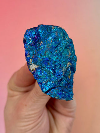 BORNITE "PEACOCK STONE" (7) Raw Crystal The Crystal Avenues 