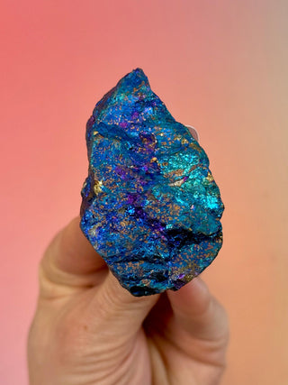 BORNITE "PEACOCK STONE" (7) Raw Crystal The Crystal Avenues 