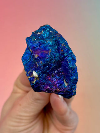 BORNITE "PEACOCK STONE" (8) Raw Crystal The Crystal Avenues 