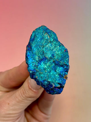 BORNITE "PEACOCK STONE" (8) Raw Crystal The Crystal Avenues 