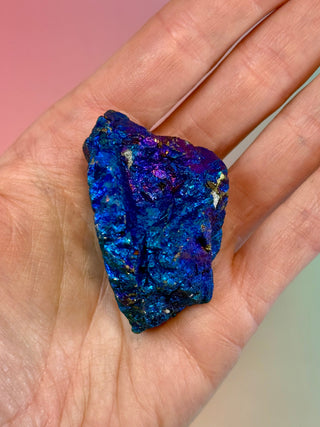 BORNITE "PEACOCK STONE" (8) Raw Crystal The Crystal Avenues 