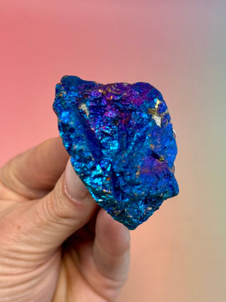BORNITE "PEACOCK STONE" (8) Raw Crystal The Crystal Avenues 