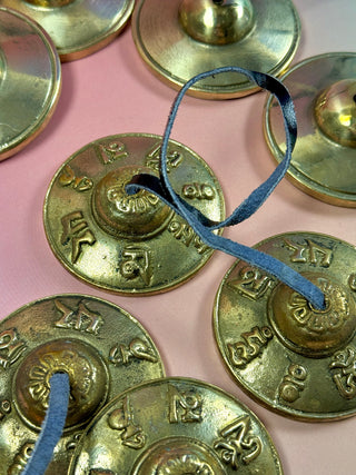 BRASS TINGSHA (NEPAL) tingsha The Crystal Avenues 