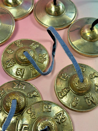 BRASS TINGSHA (NEPAL) tingsha The Crystal Avenues 
