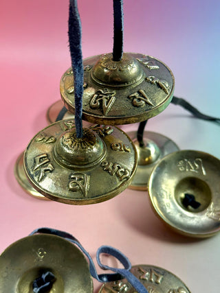 BRASS TINGSHA (NEPAL) tingsha The Crystal Avenues 