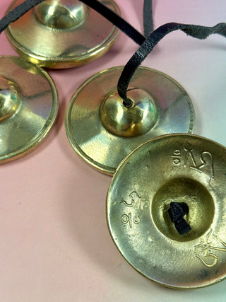 BRASS TINGSHA (NEPAL) tingsha The Crystal Avenues Classic 