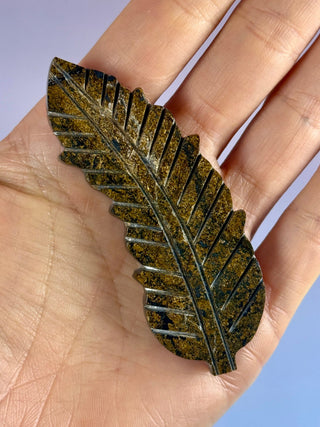 BRONZITE FEATHER (1) Bracelet The Crystal Avenues 