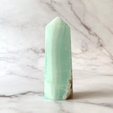 Load image into Gallery viewer, CARIBBEAN CALCITE TOWER (12) The Crystal Avenues 
