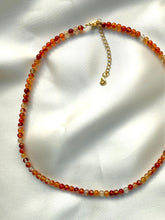 Load image into Gallery viewer, CARNELIAN CHOKER NECKLACE Necklace The Crystal Avenues 
