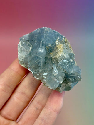 CELESTITE CLUSTER (11) Cluster The Crystal Avenues 