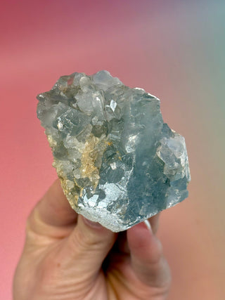 CELESTITE CLUSTER (11) Cluster The Crystal Avenues 