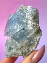 Load image into Gallery viewer, CELESTITE CLUSTER (13) Cluster The Crystal Avenues 
