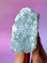 Load image into Gallery viewer, CELESTITE CLUSTER (14) Cluster The Crystal Avenues 
